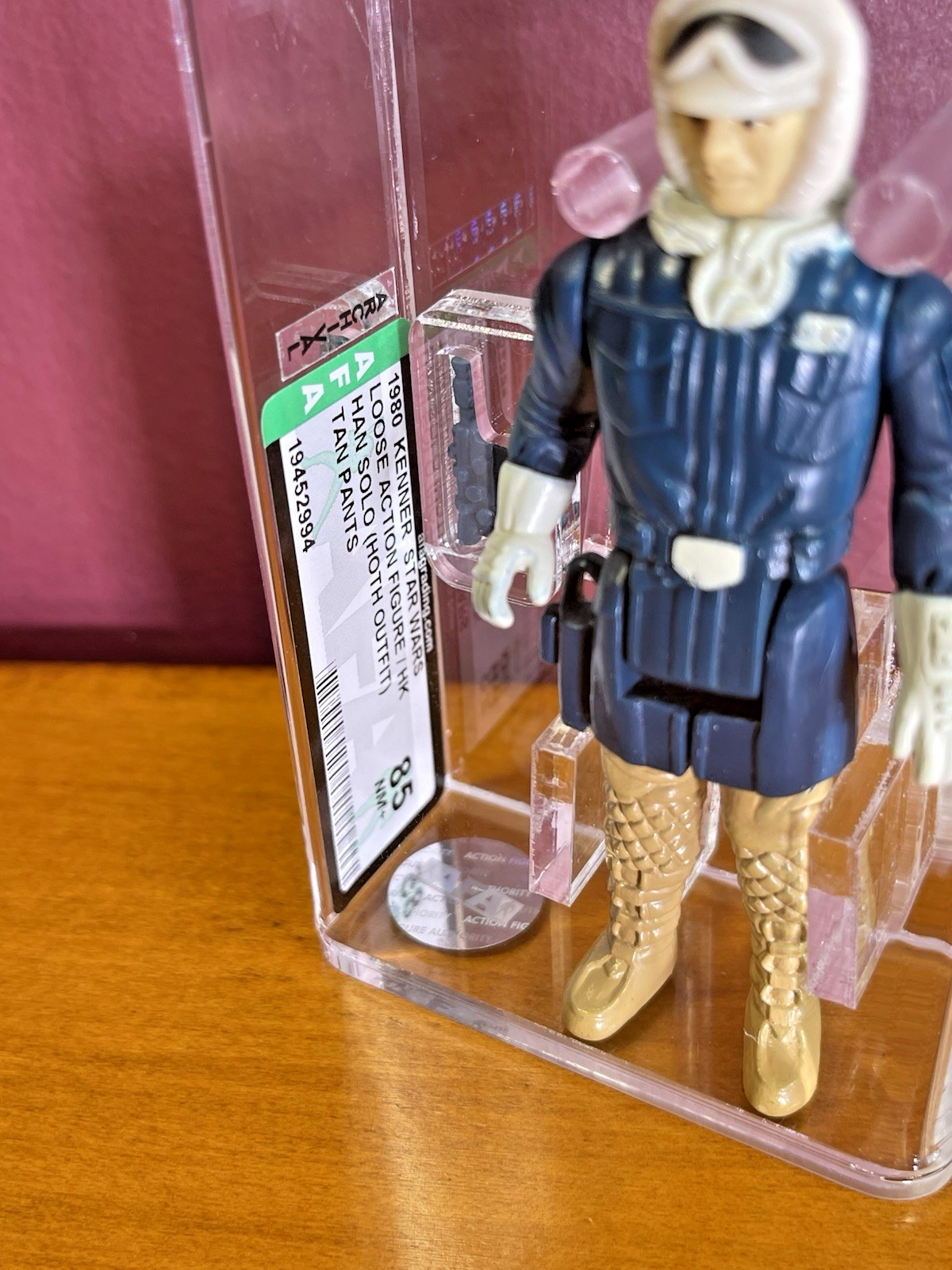 Han Solo (Hoth Battle Gear) sold