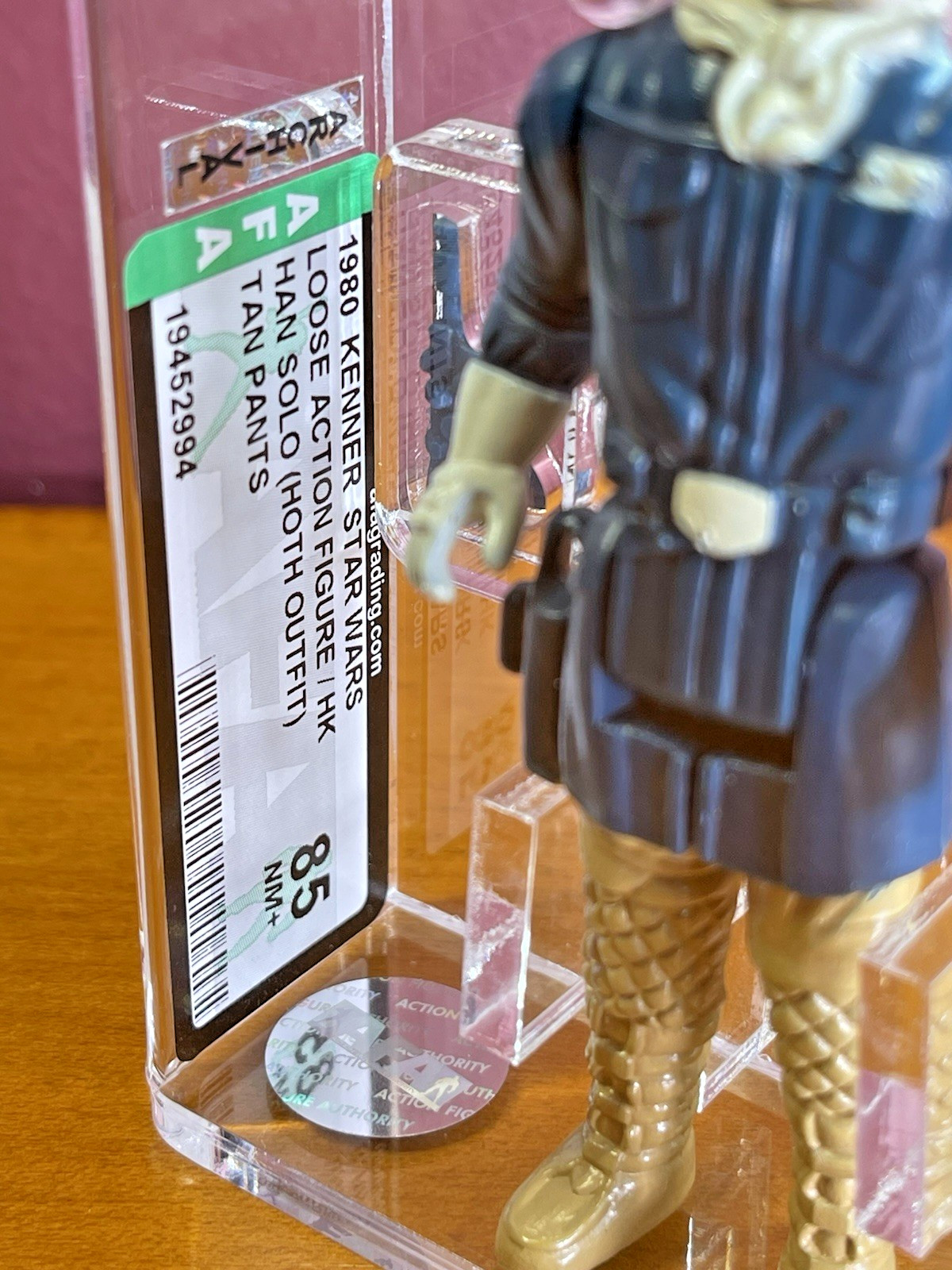 Han Solo (Hoth Battle Gear) sold