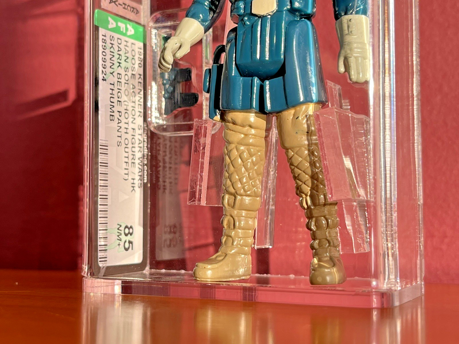Han Solo (Hoth Battle Gear) sold
