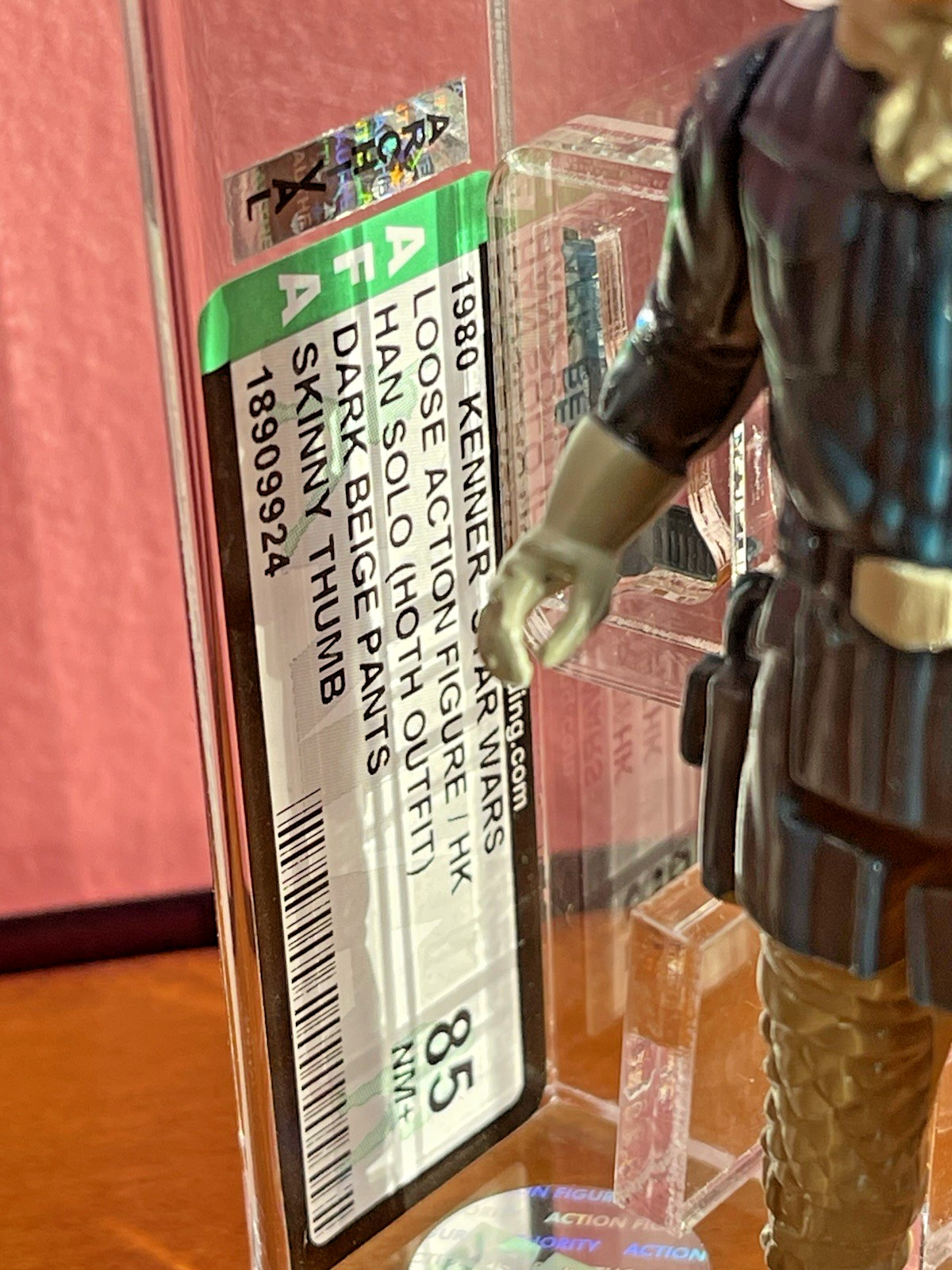 Han Solo (Hoth Battle Gear) sold