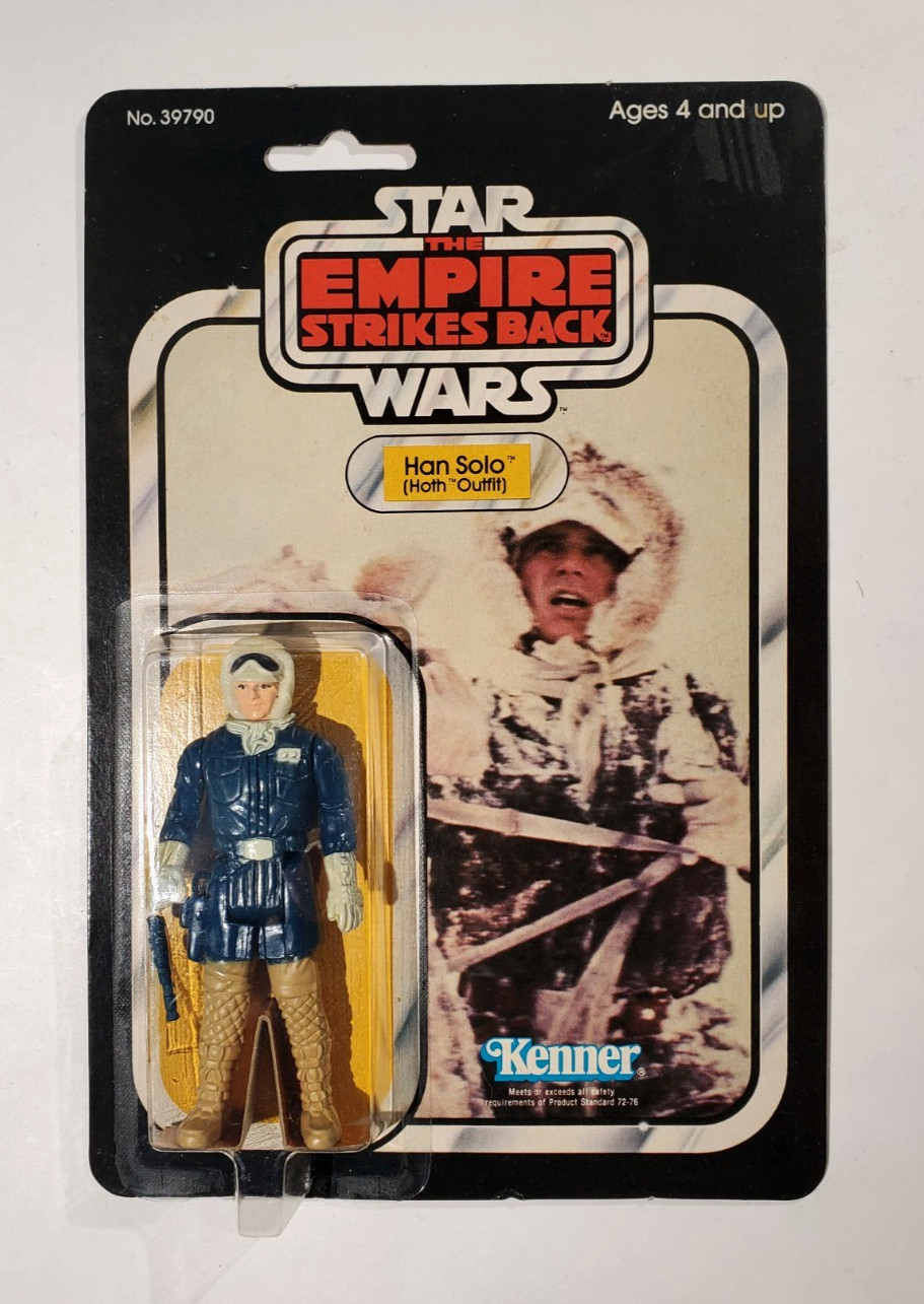 Han Solo (Hoth Battle Gear) sold