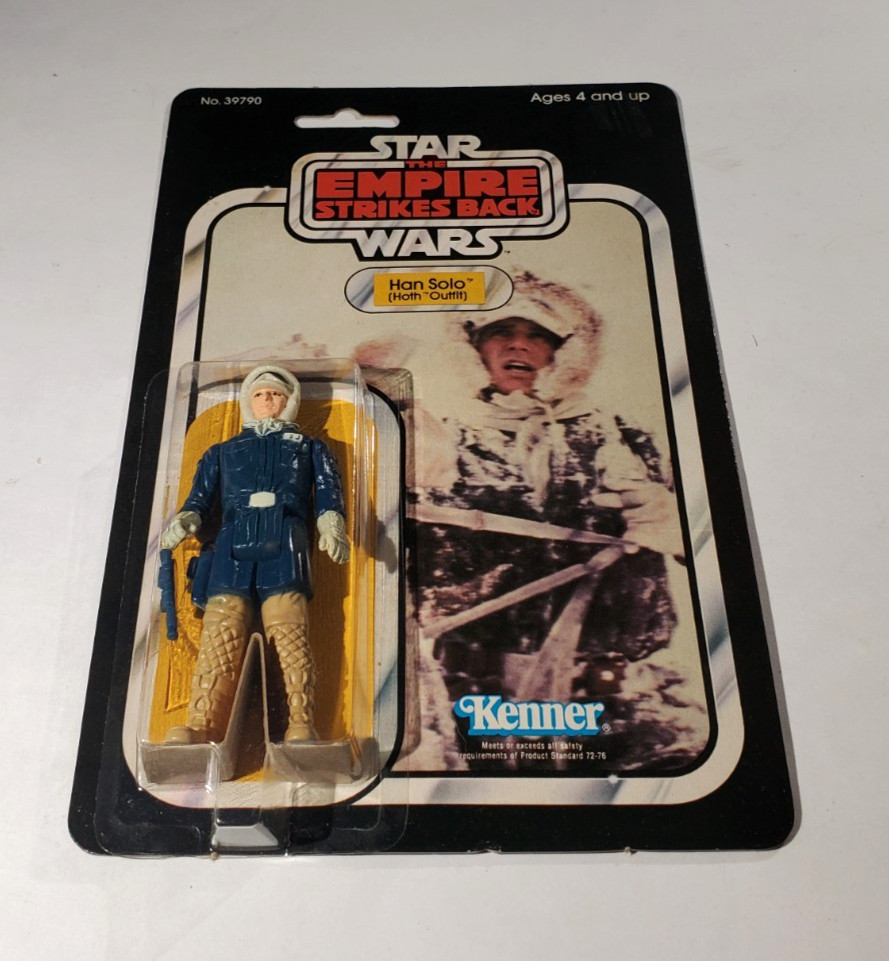 Han Solo (Hoth Battle Gear) sold