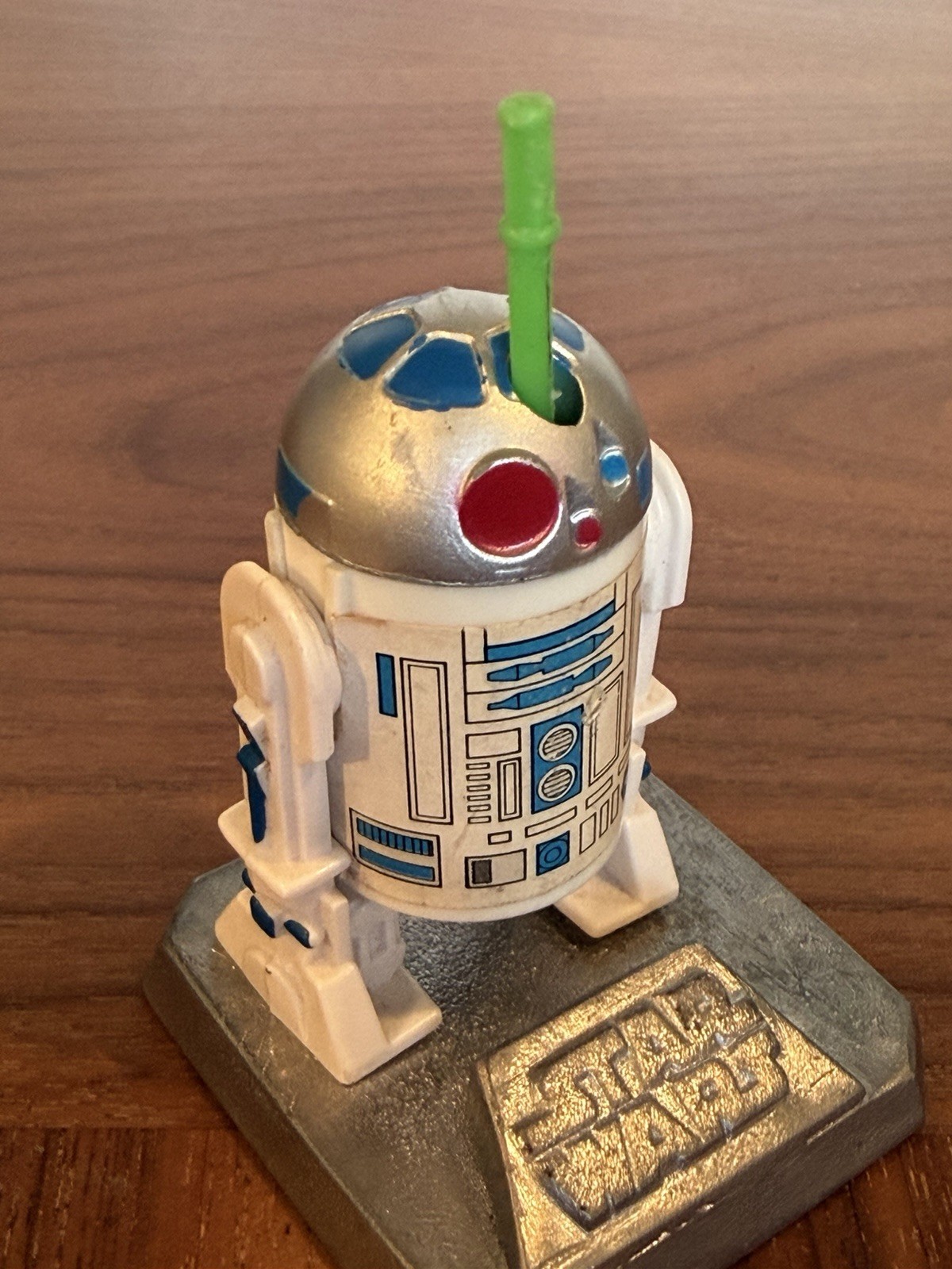 R2-D2 (Artoo-Detoo) with pop-up Lightsaber sold
