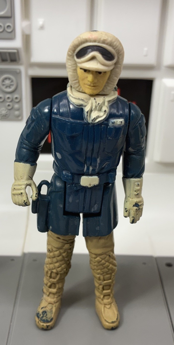 Han Solo (Hoth Battle Gear) sold