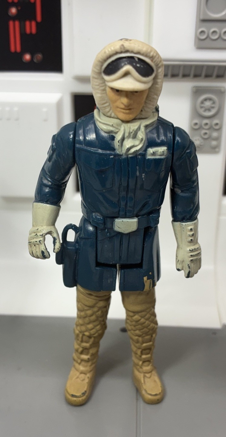 Han Solo (Hoth Battle Gear) sold