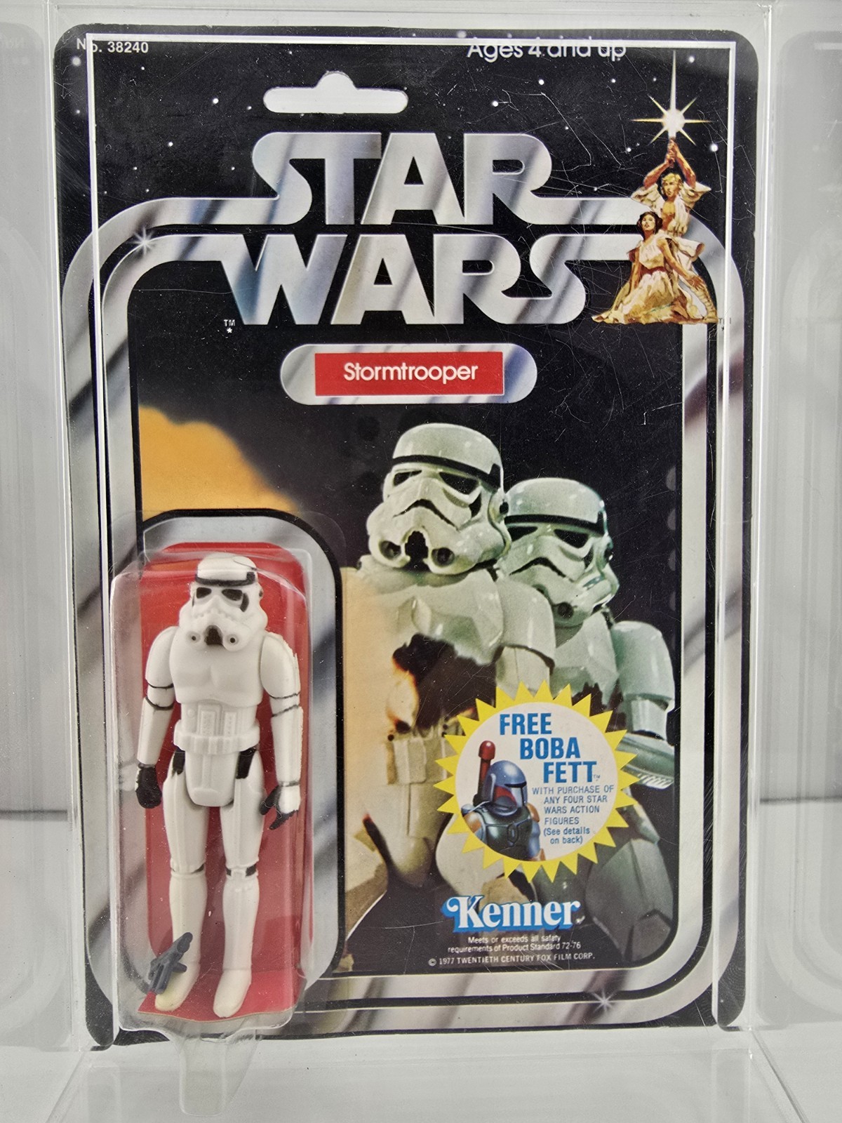 Imperial Stormtrooper sold