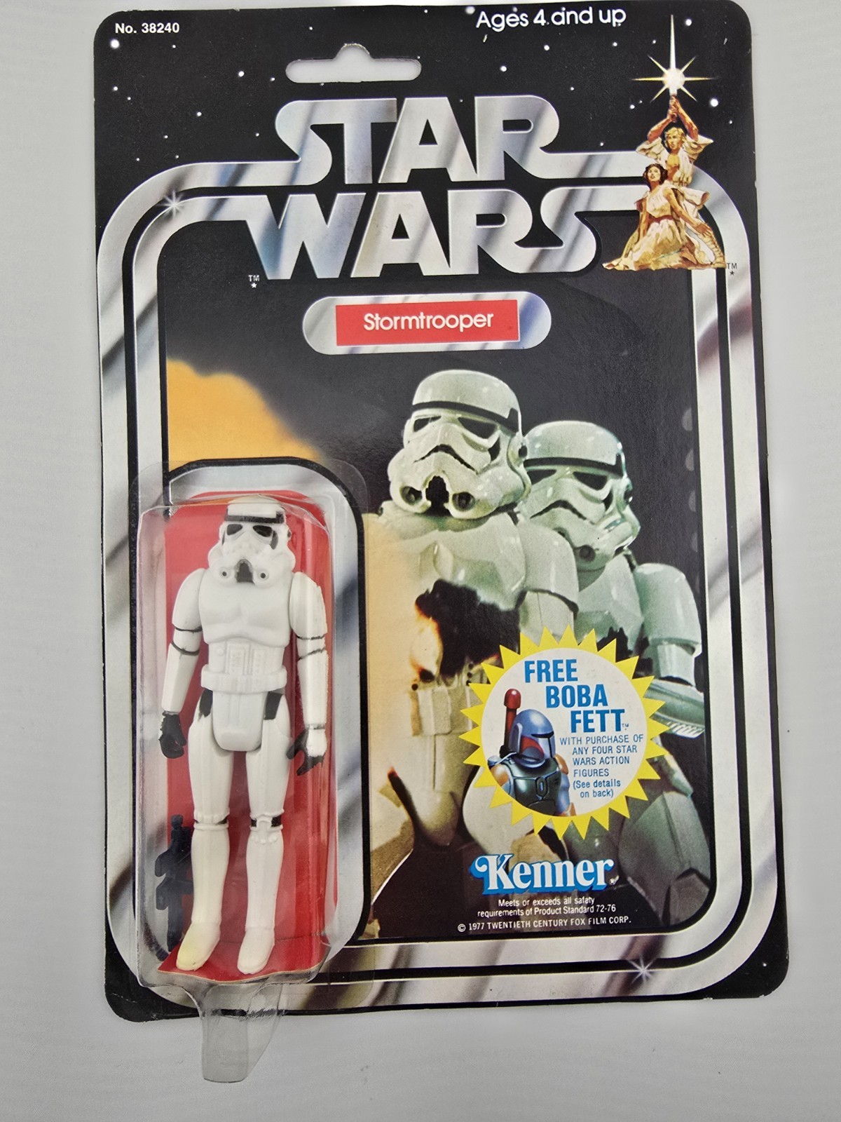 Imperial Stormtrooper sold
