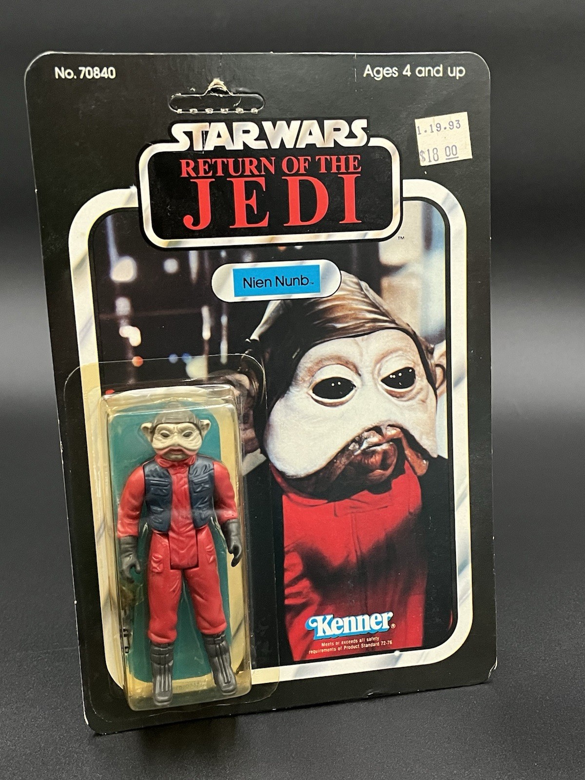 Nien Nunb sold