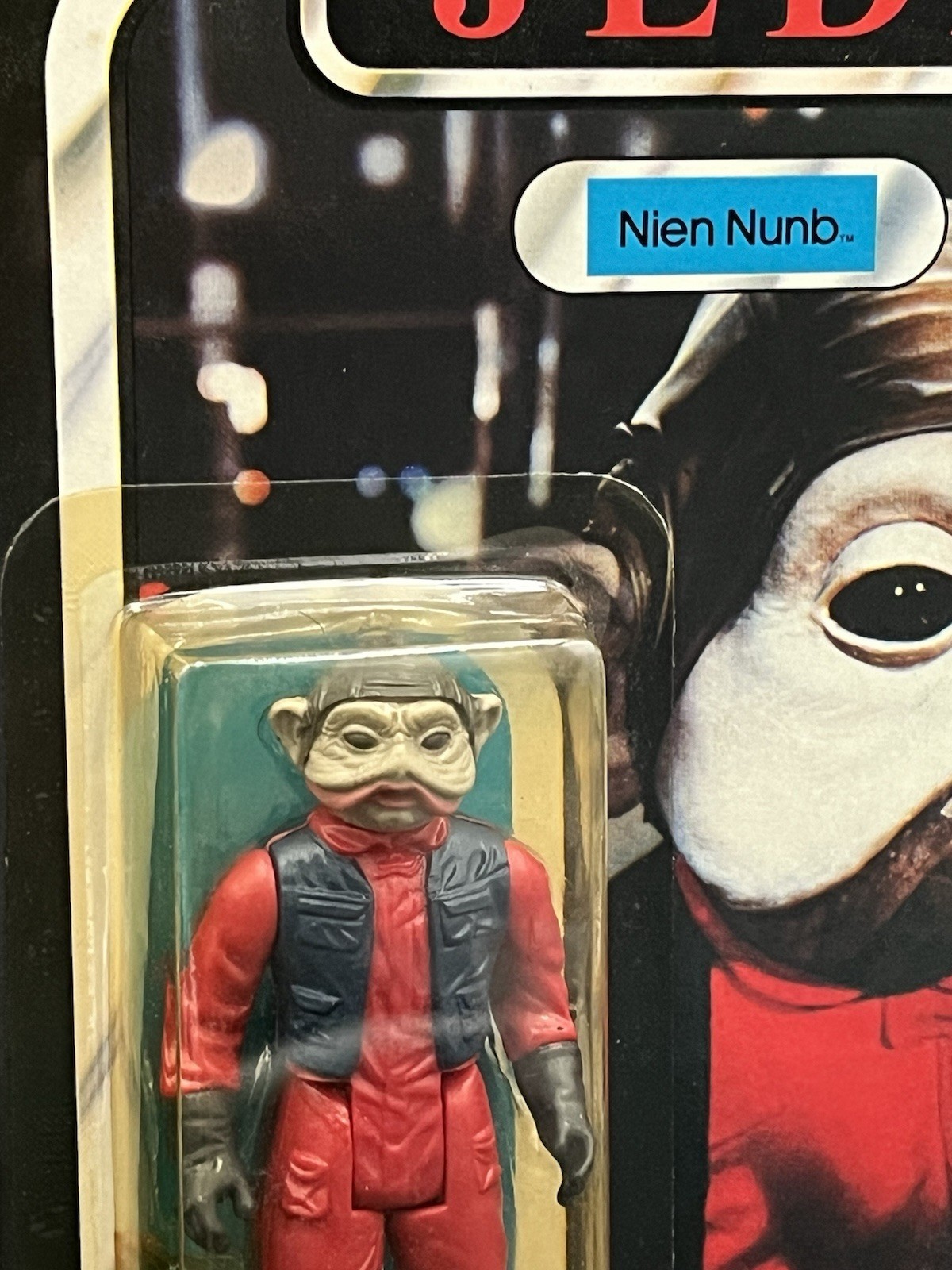 Nien Nunb sold