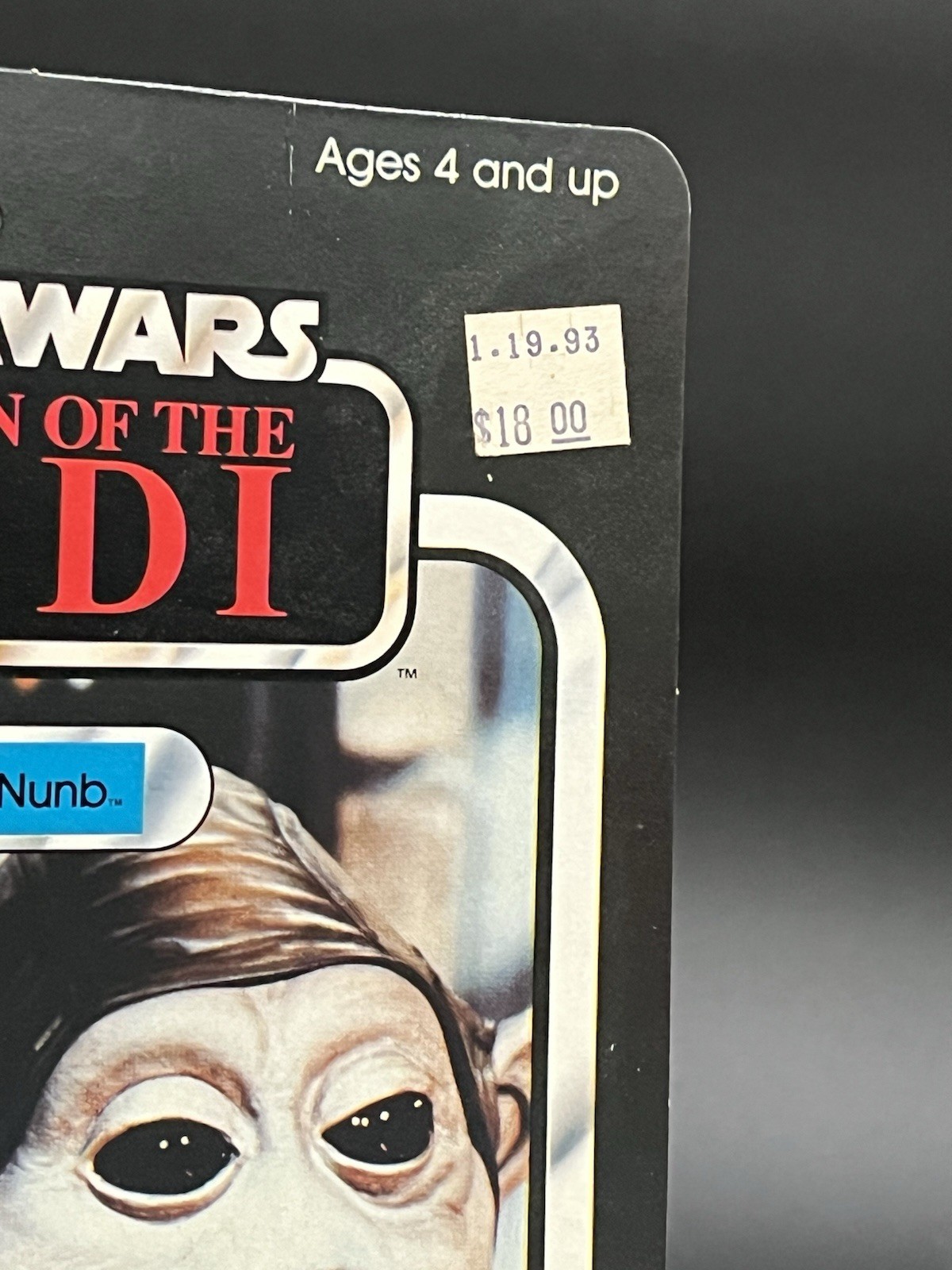 Nien Nunb sold