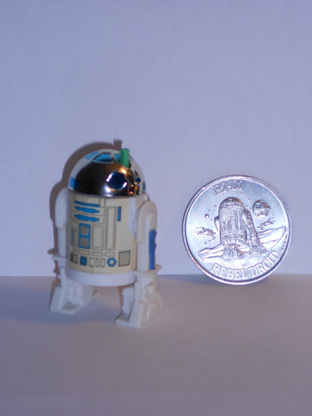 R2-D2 (Artoo-Detoo) with pop-up Lightsaber sold