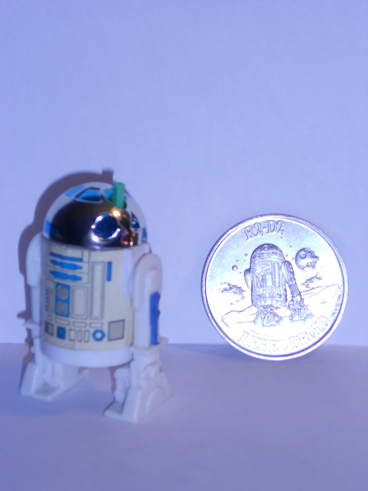 R2-D2 (Artoo-Detoo) with pop-up Lightsaber sold