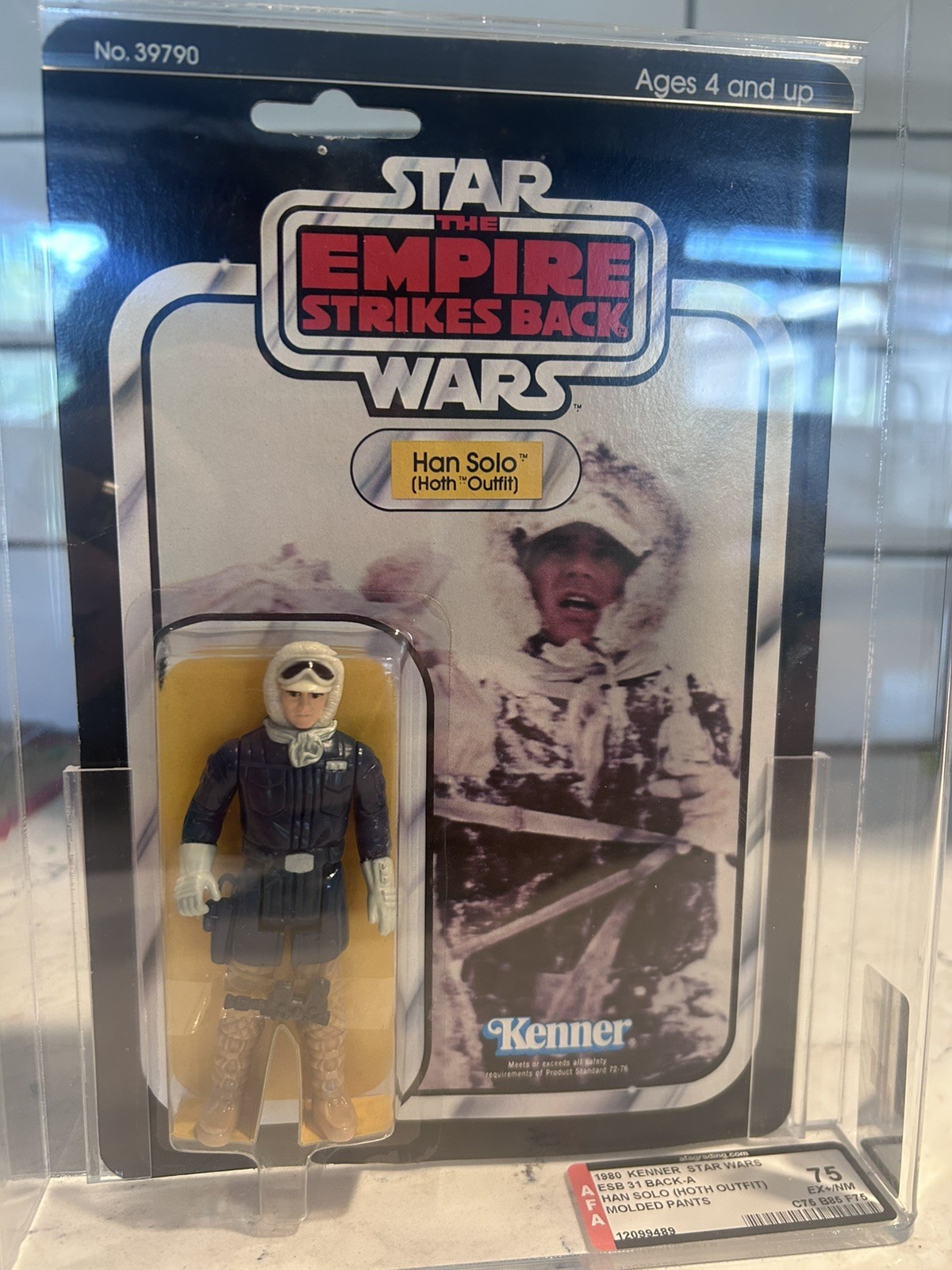 Han Solo (Hoth Battle Gear) sold