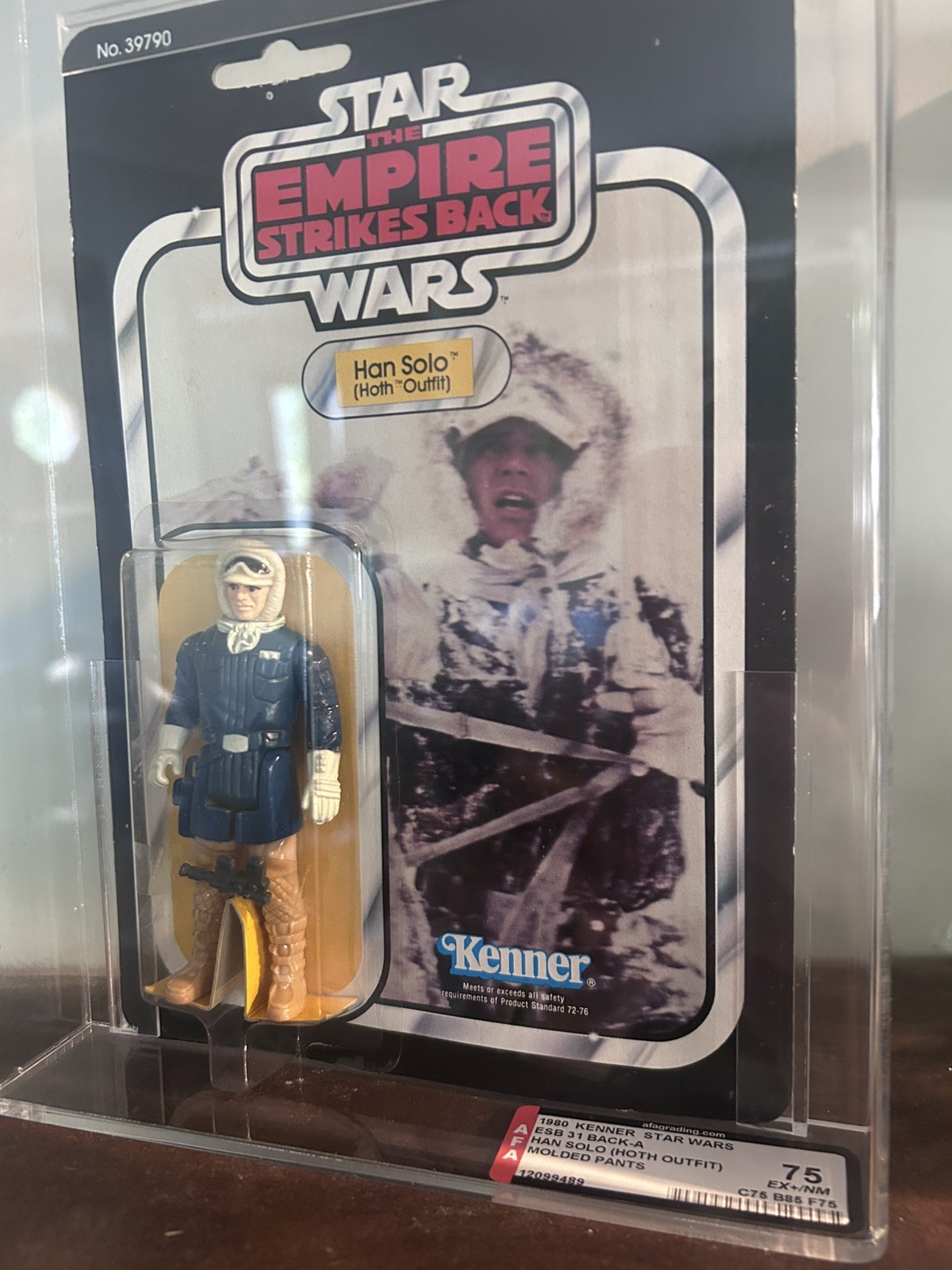 Han Solo (Hoth Battle Gear) sold