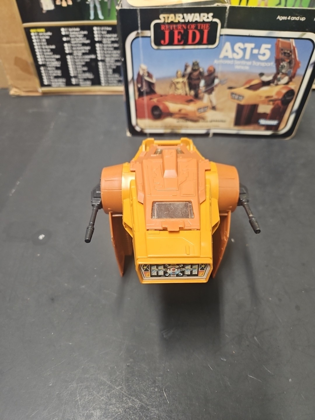 AST-5 (Armored Sentinel Transport) sold