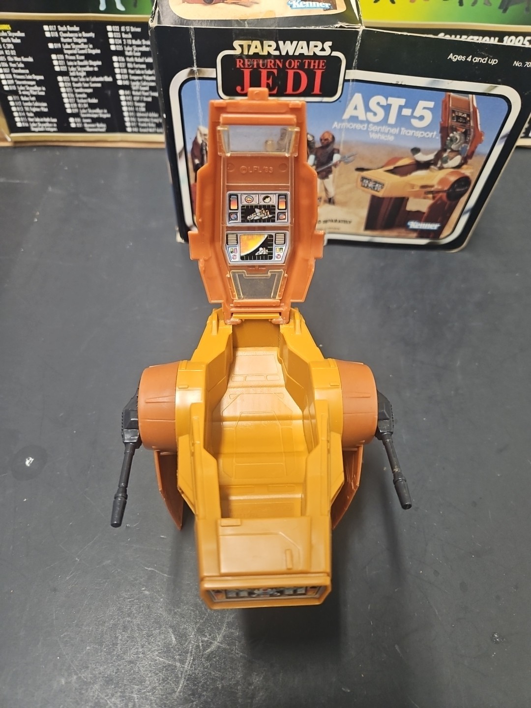 AST-5 (Armored Sentinel Transport) sold