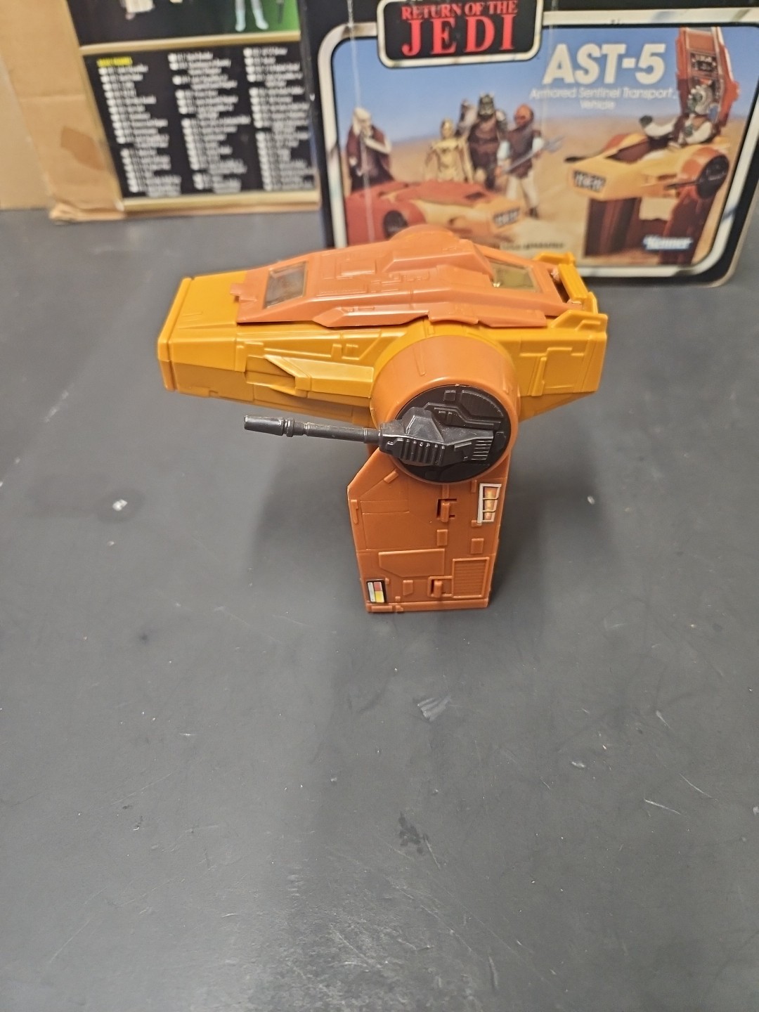 AST-5 (Armored Sentinel Transport) sold