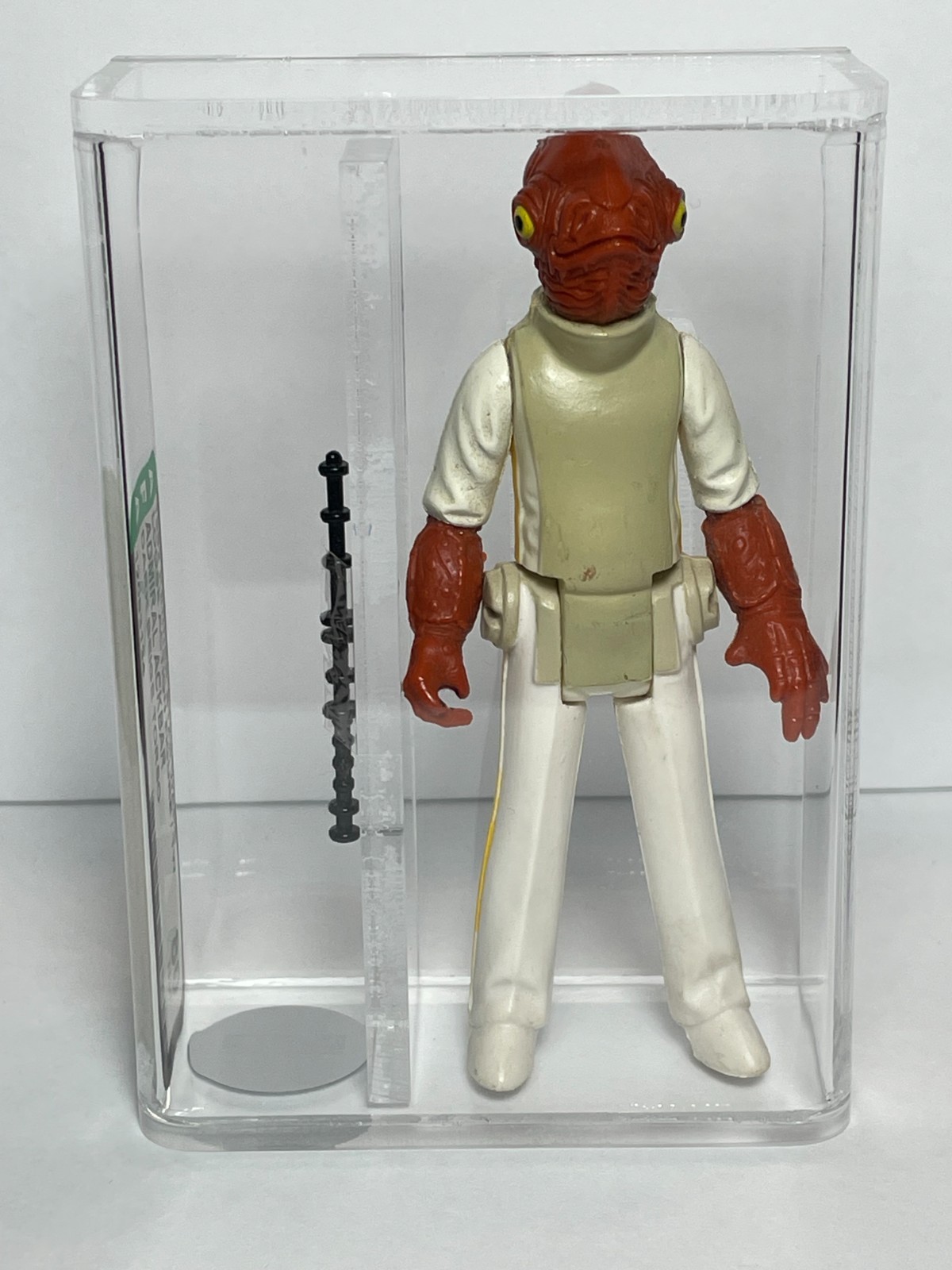 Admiral Ackbar sold