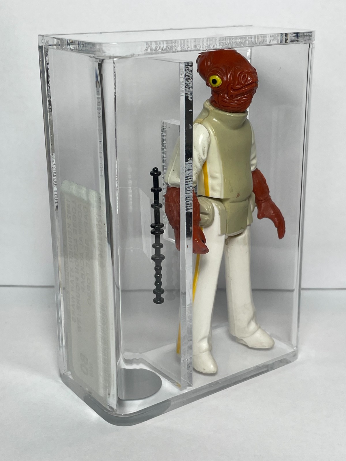 Admiral Ackbar sold
