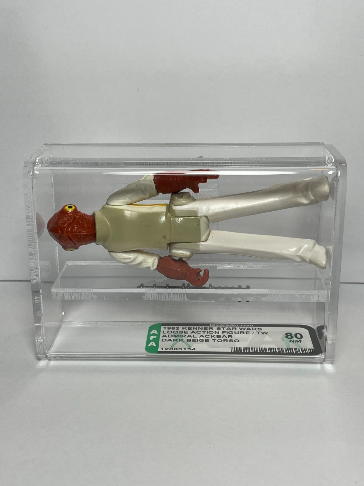 Admiral Ackbar sold