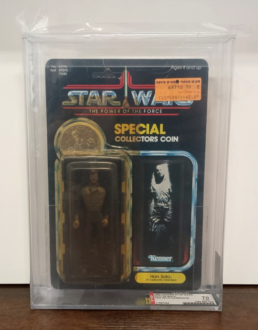 Han Solo (In Carbonite Chamber) sold