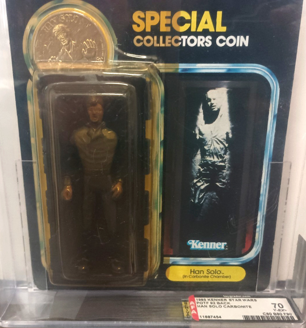 Han Solo (In Carbonite Chamber) sold