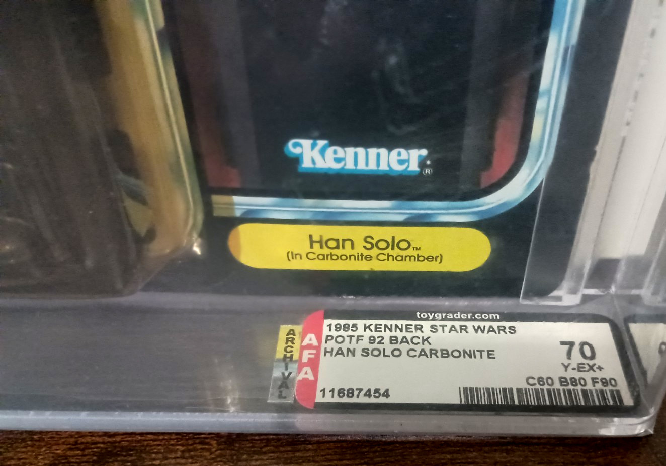 Han Solo (In Carbonite Chamber) sold
