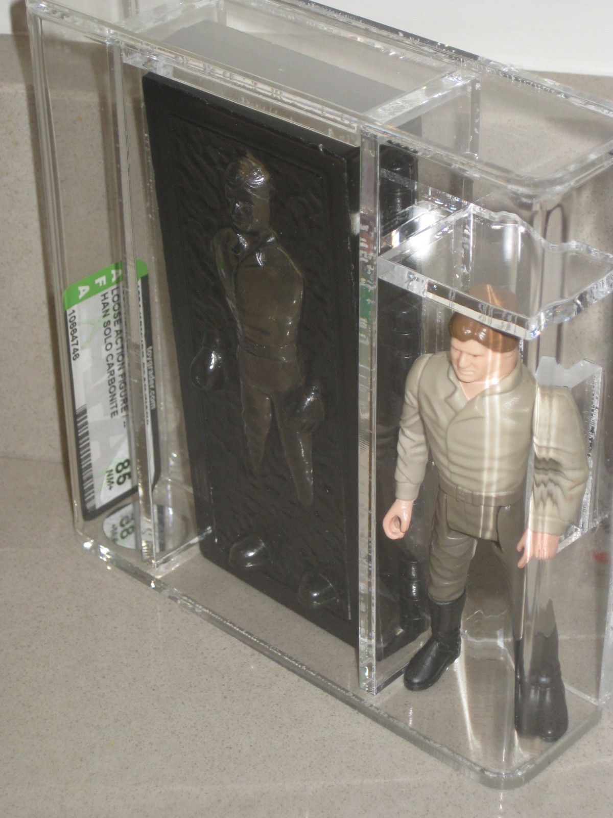 Han Solo (In Carbonite Chamber) sold