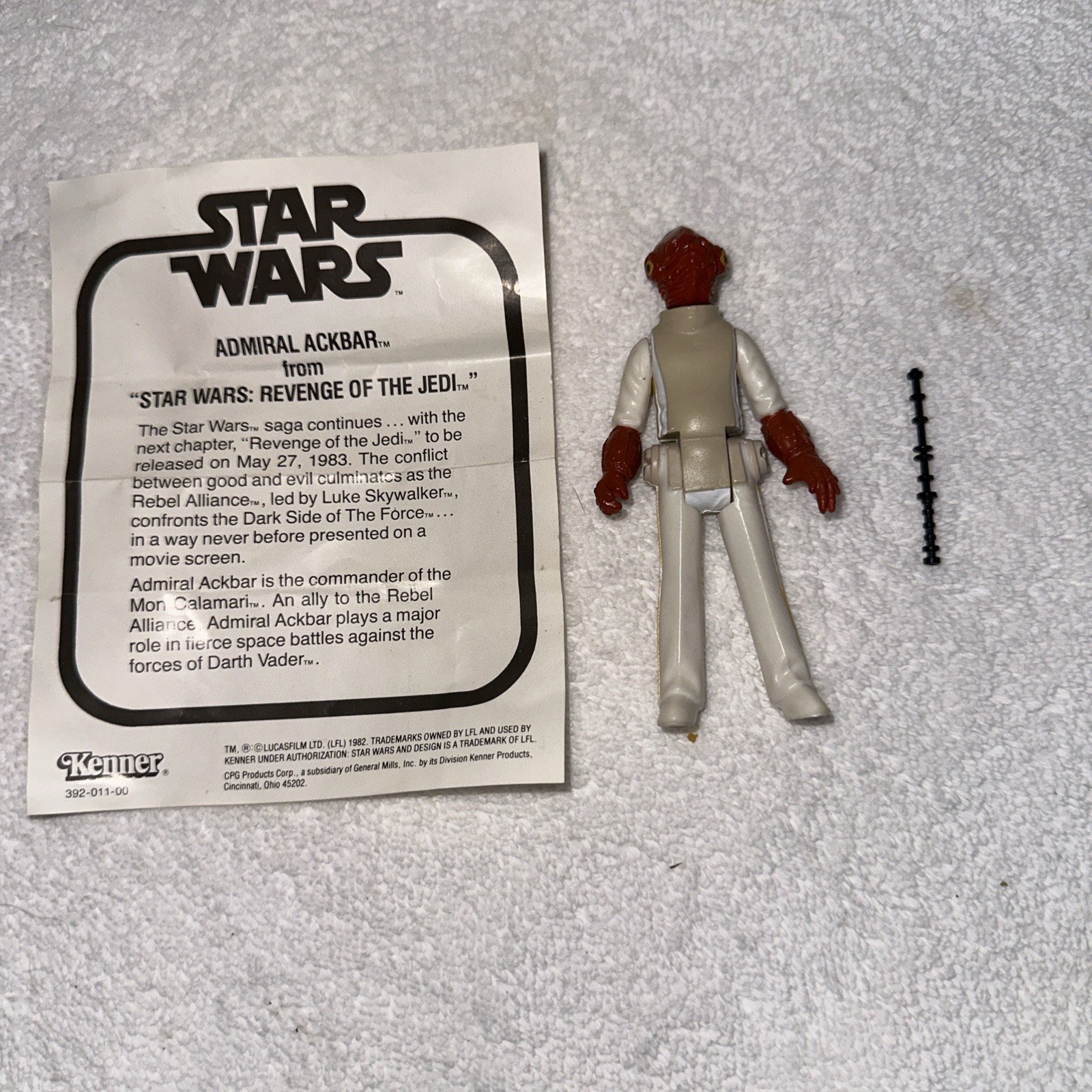 Admiral Ackbar sold