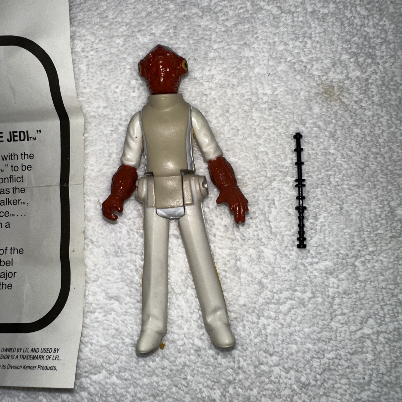 Admiral Ackbar sold