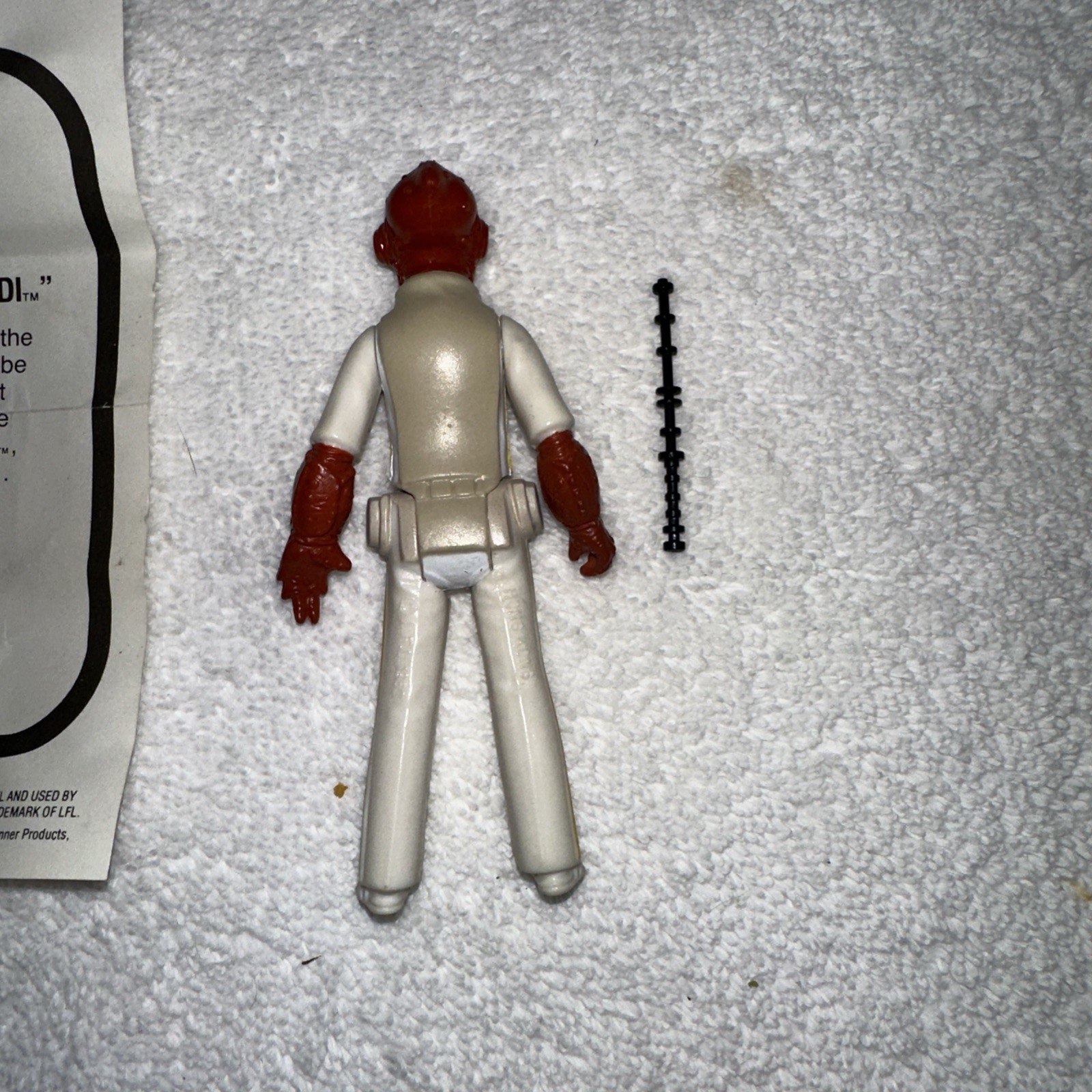 Admiral Ackbar sold