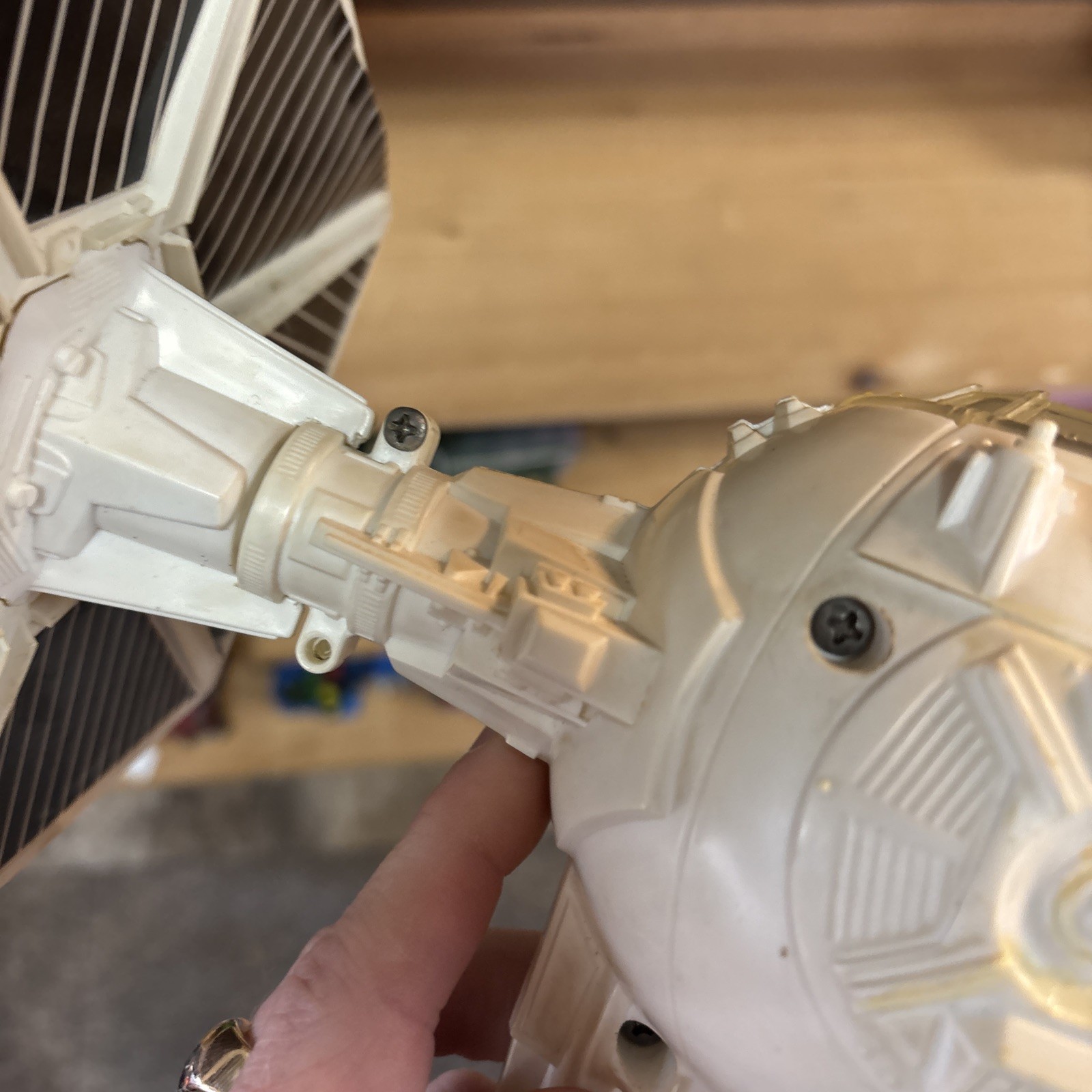 TIE Fighter sold