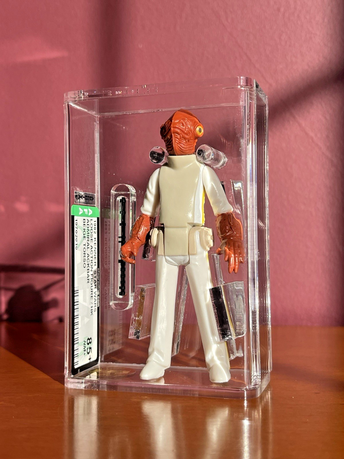 Admiral Ackbar sold
