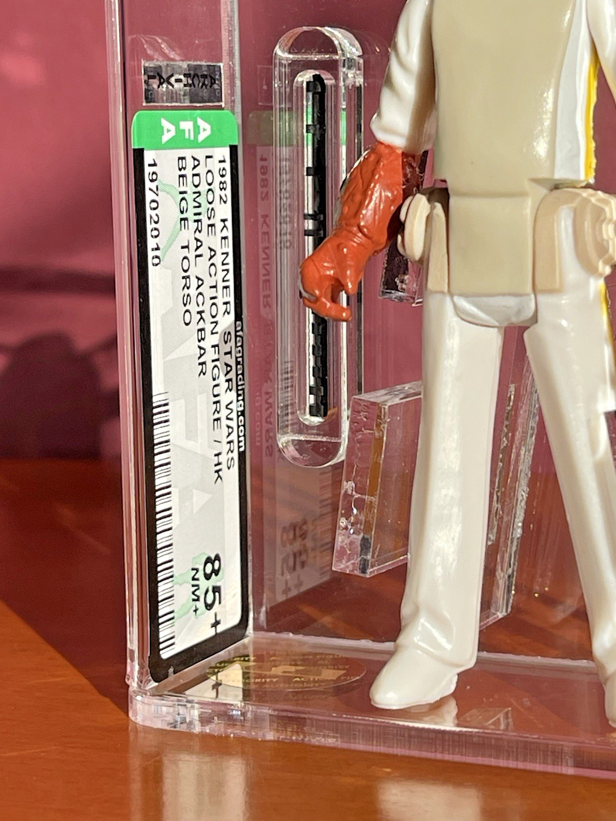 Admiral Ackbar sold