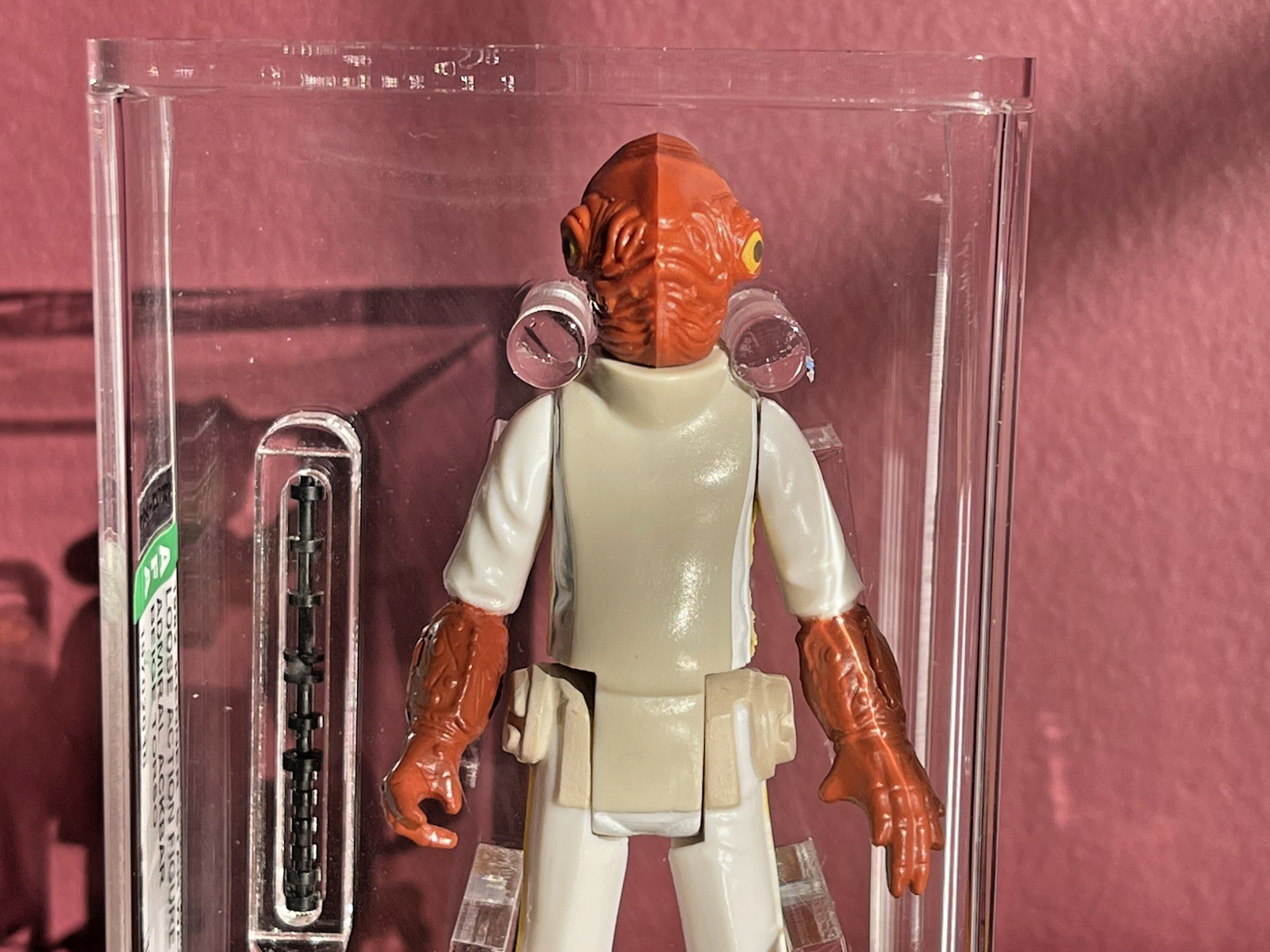 Admiral Ackbar sold