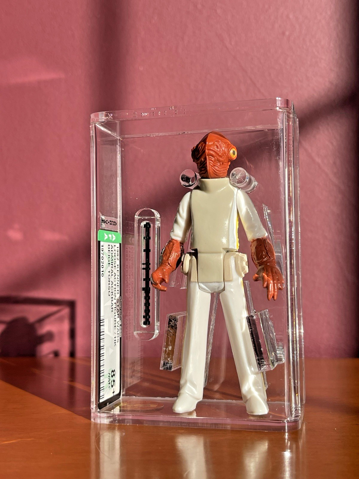 Admiral Ackbar sold
