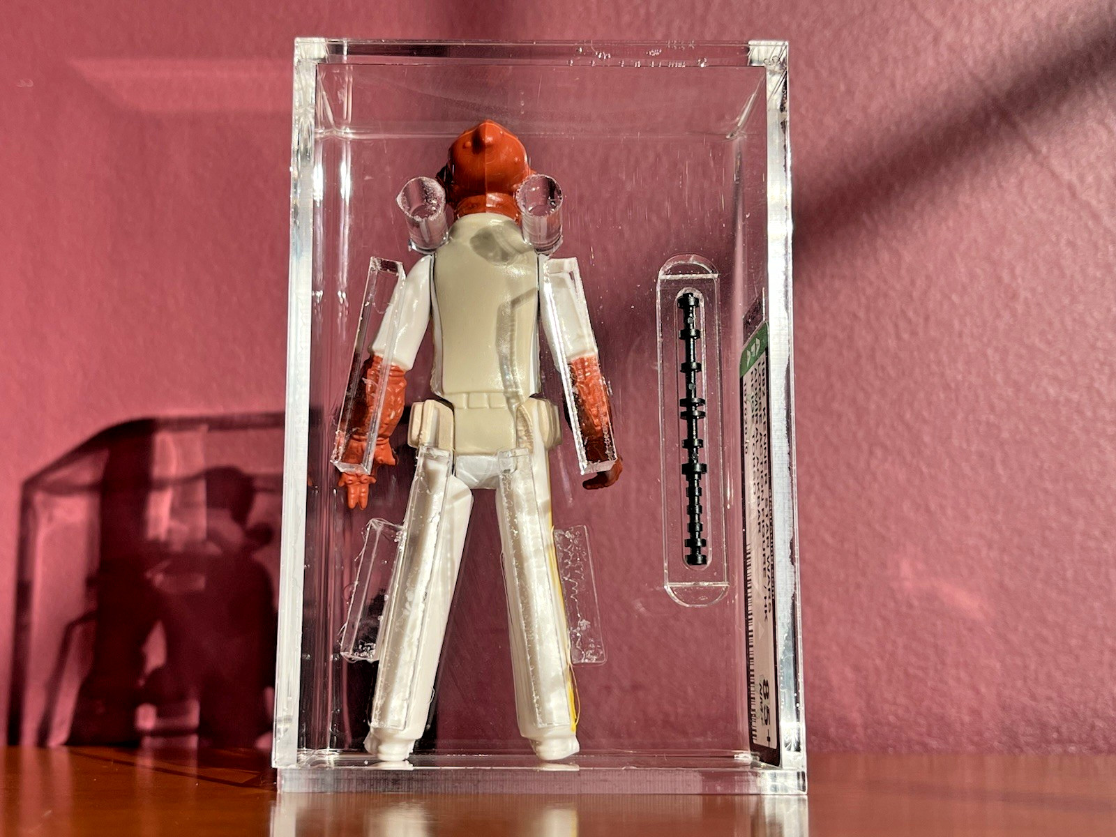 Admiral Ackbar sold