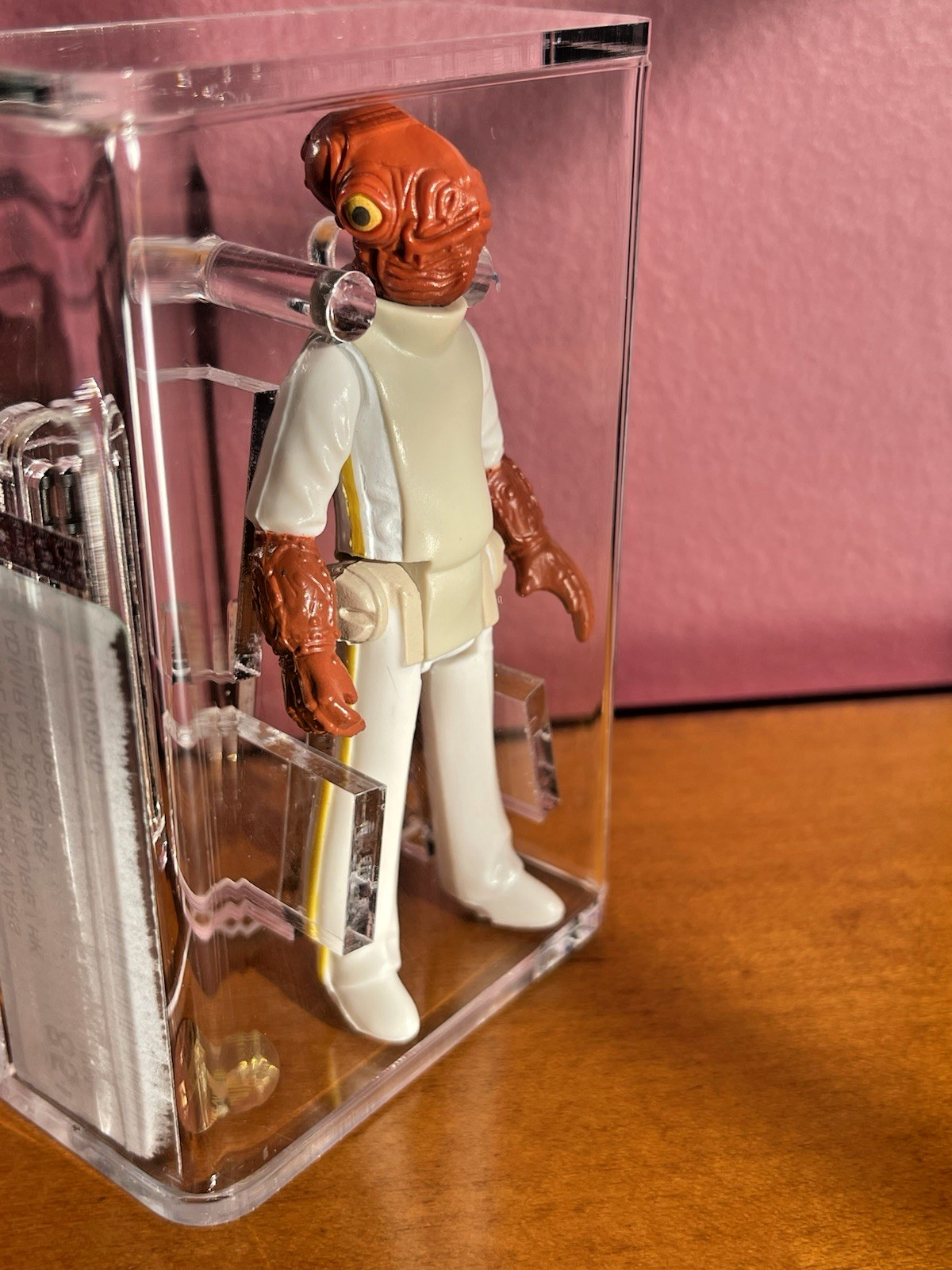 Admiral Ackbar sold