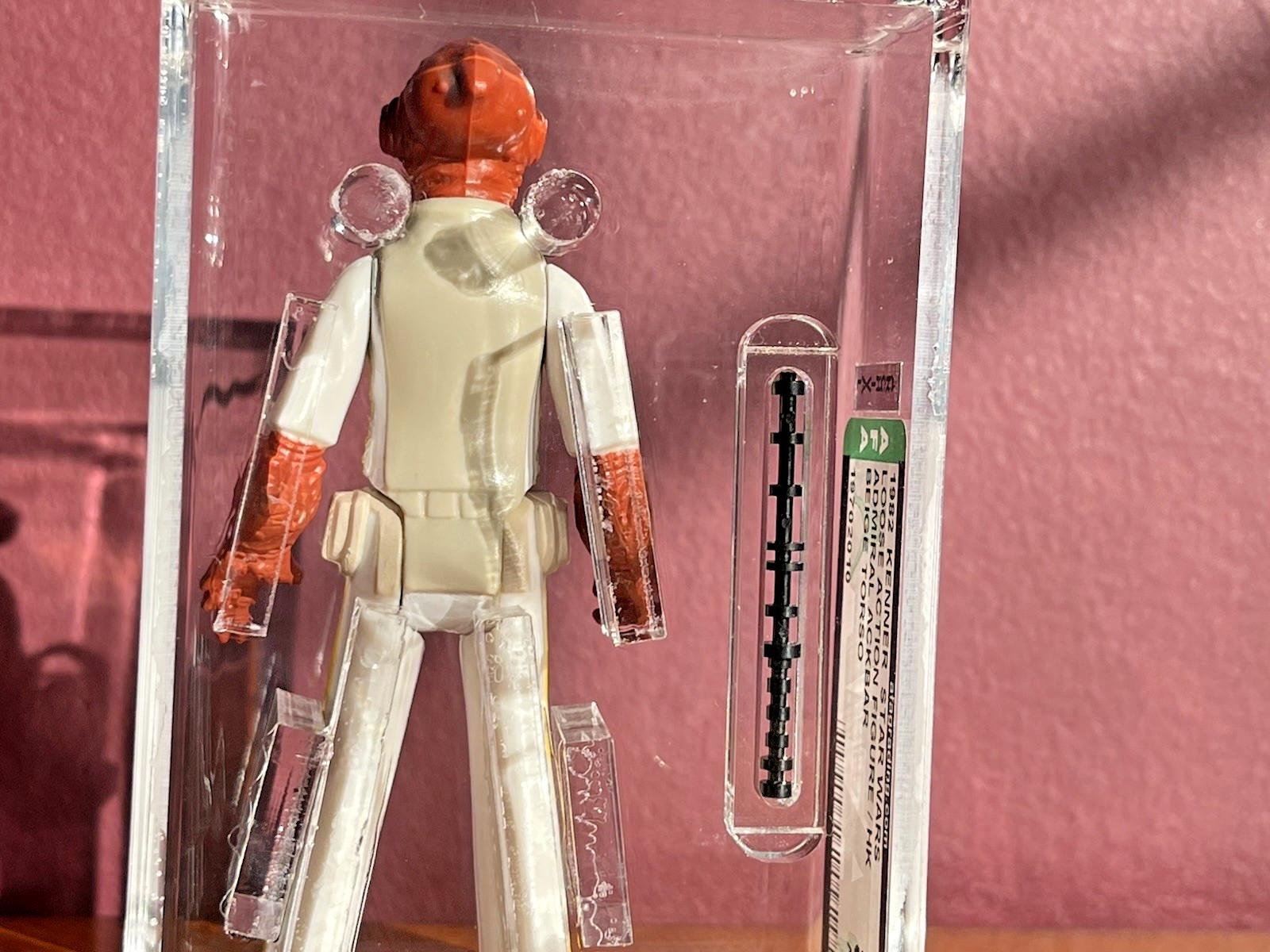 Admiral Ackbar sold
