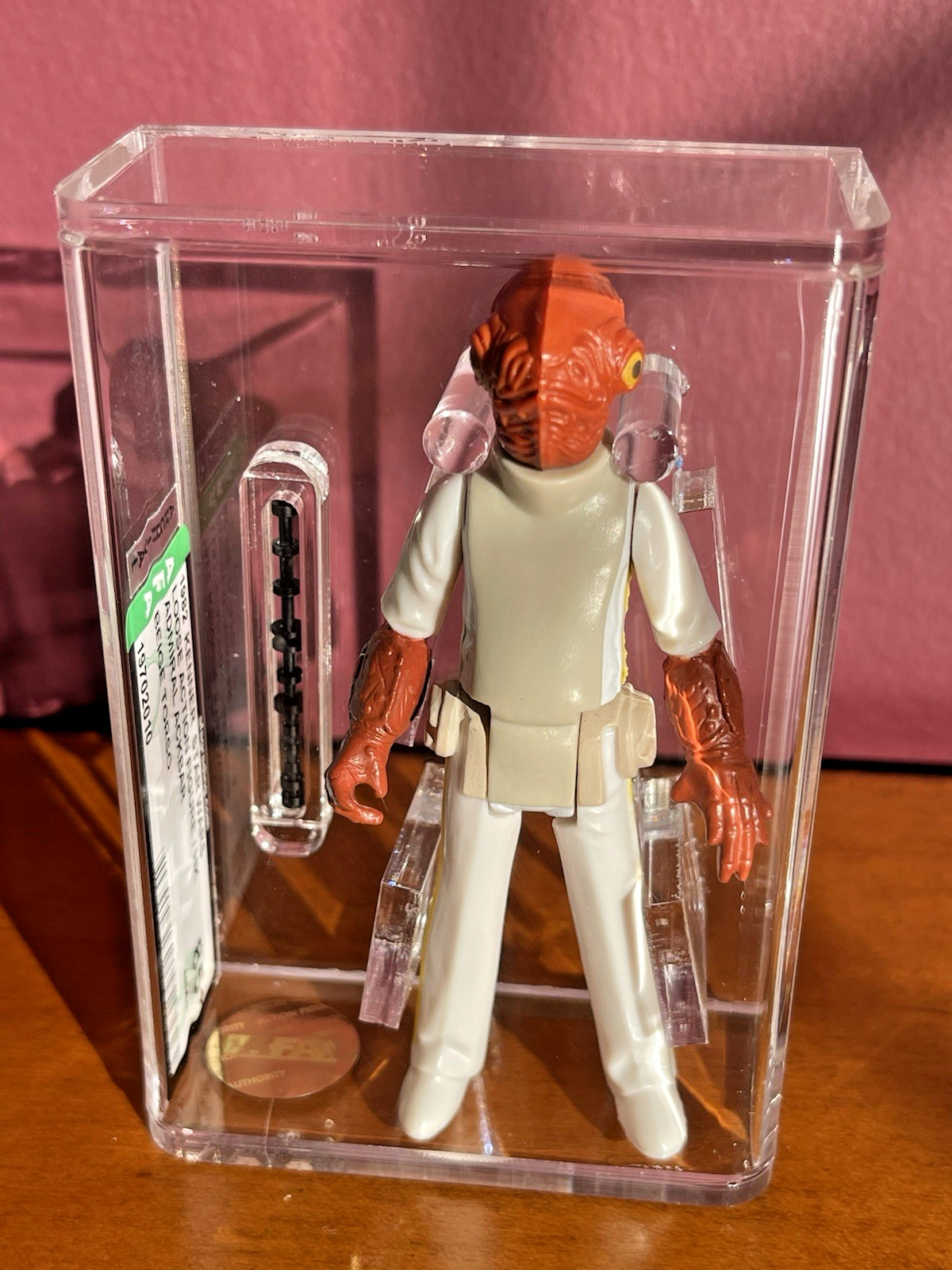 Admiral Ackbar sold