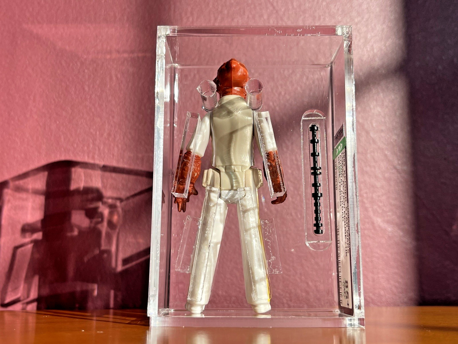 Admiral Ackbar sold