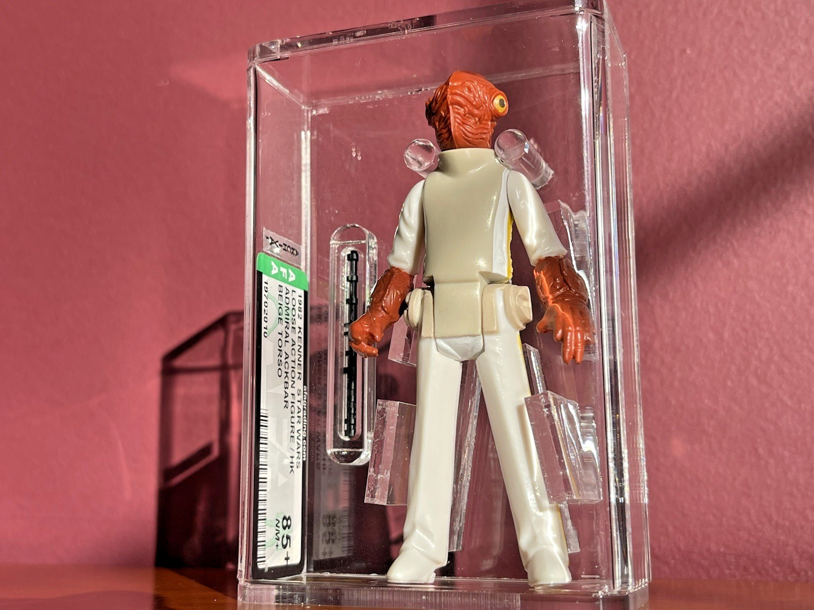 Admiral Ackbar sold