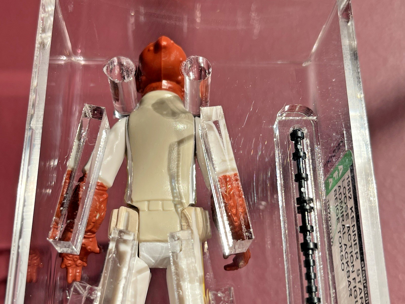 Admiral Ackbar sold
