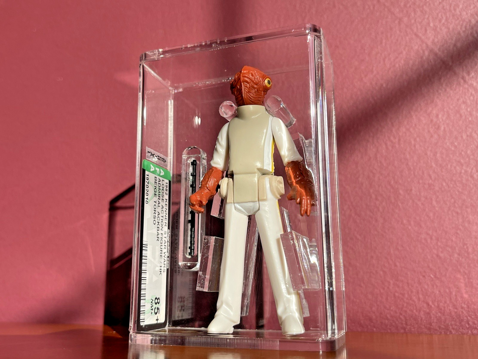 Admiral Ackbar sold