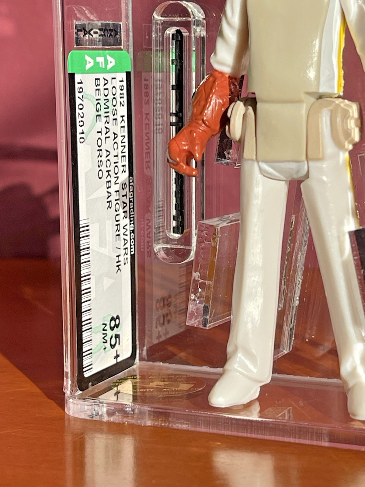 Admiral Ackbar sold