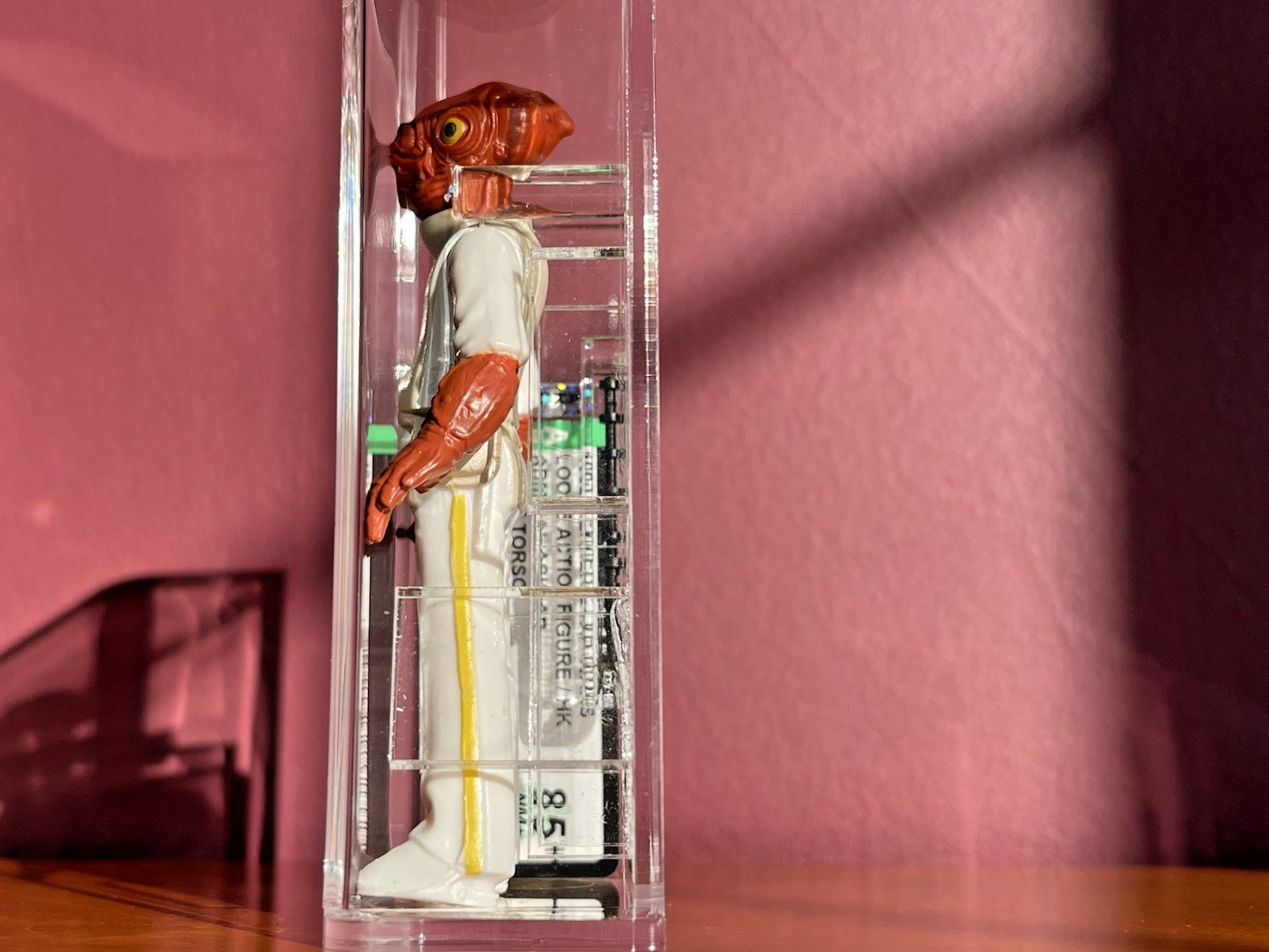 Admiral Ackbar sold