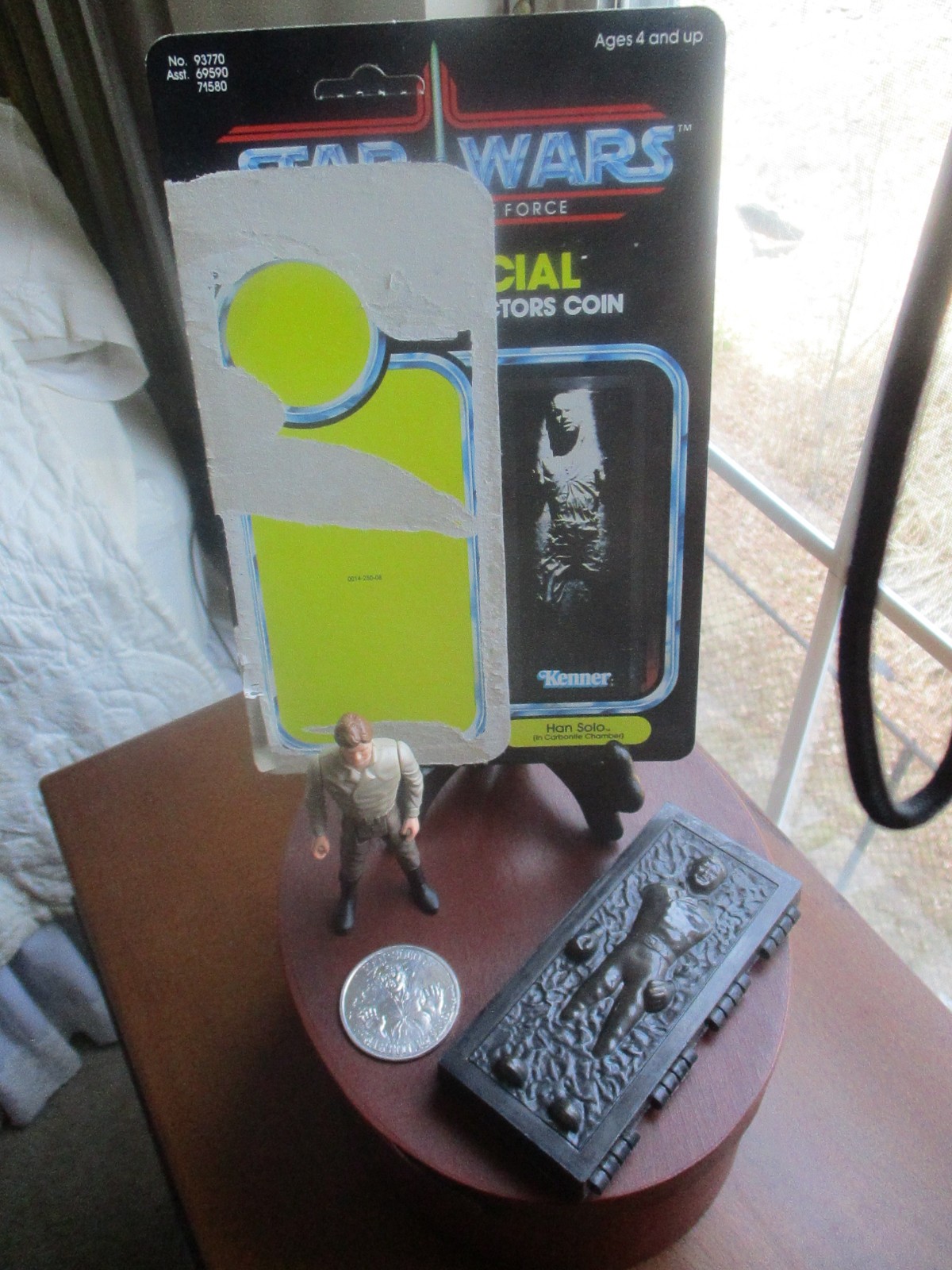 Han Solo (In Carbonite Chamber) sold