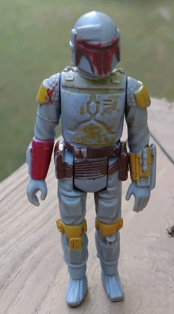 Boba Fett sold