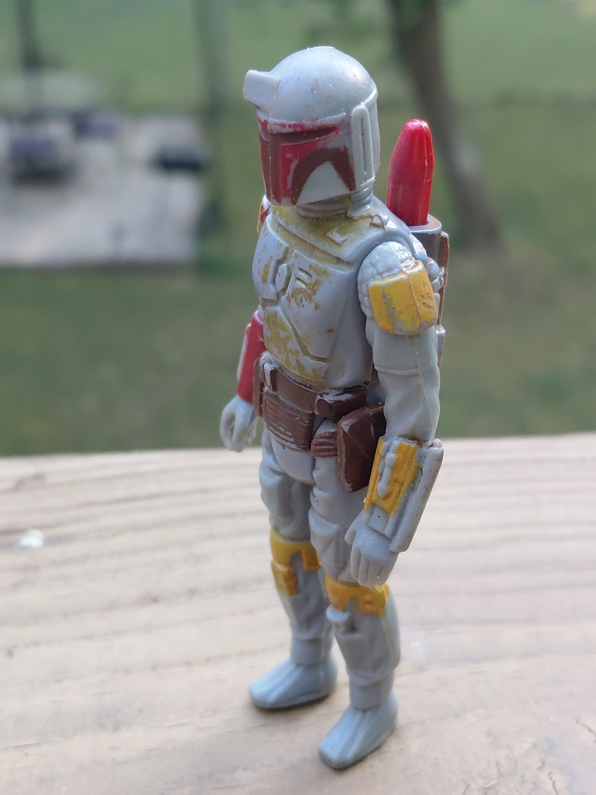Boba Fett sold
