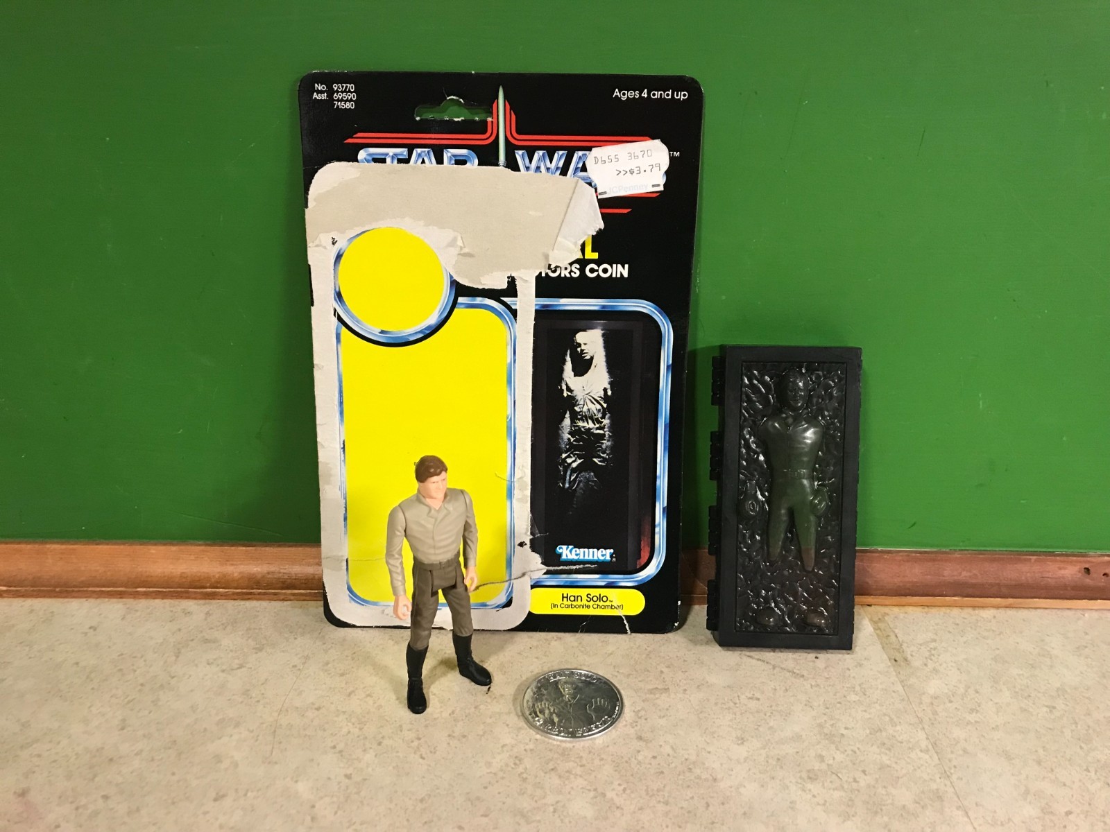 Han Solo (In Carbonite Chamber) sold